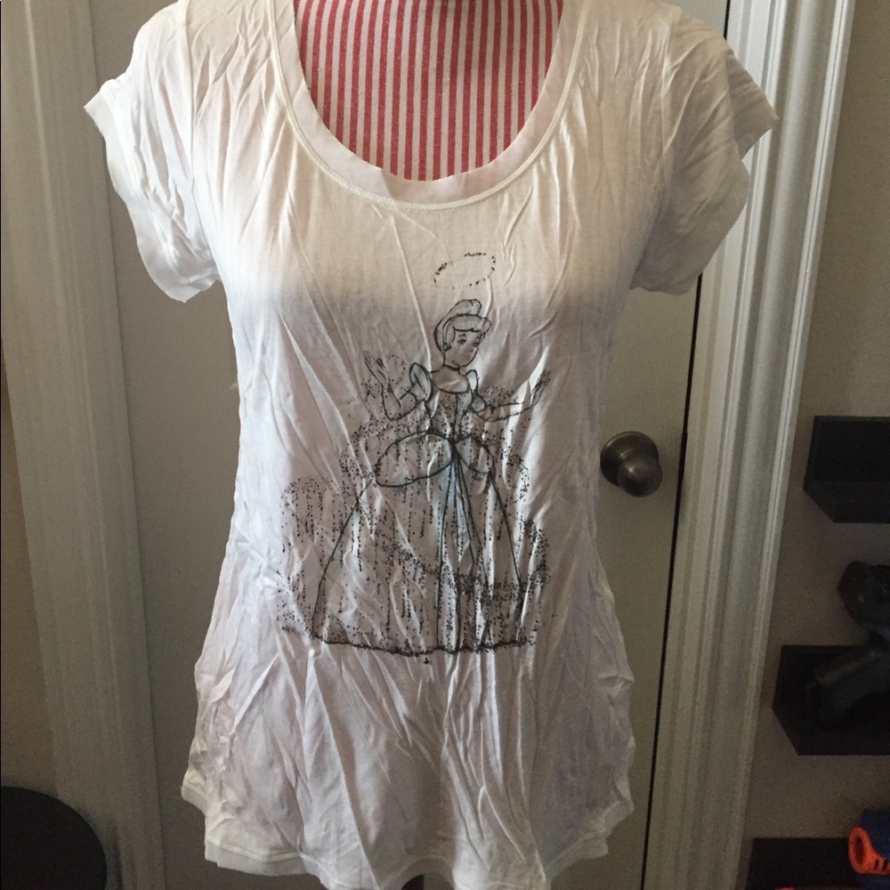 Cinderella shirt.